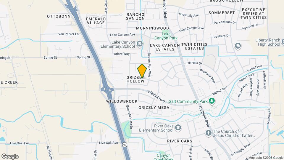 774 Elk Hills Dr Map and Location Details
