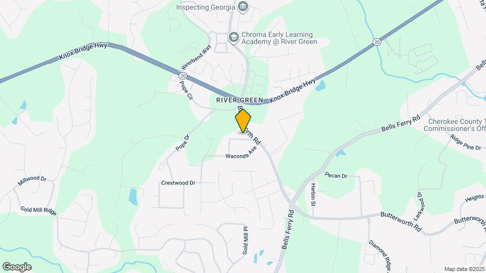 150 Sweetwater St Map and Location Details