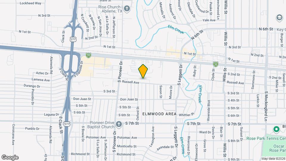 4134 Russell Ave Map and Location Details