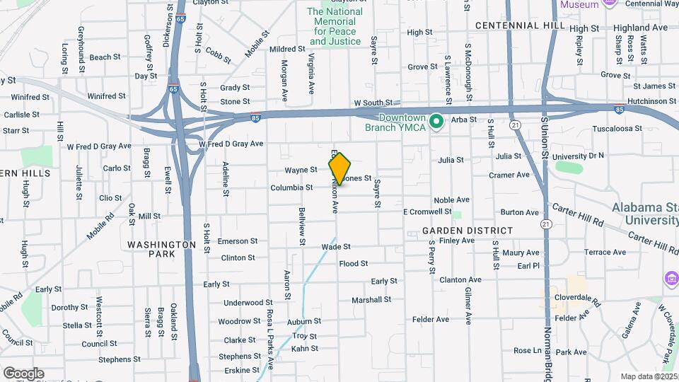 917 Edgar D Nixon Ave Map and Location Details