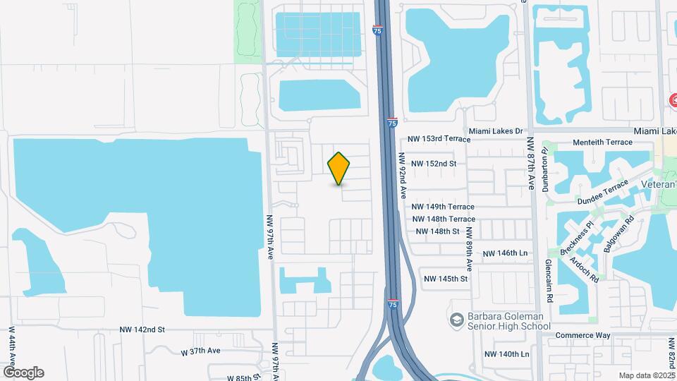 9608 W 34th Ave Map and Location Details