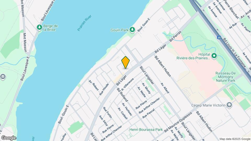 Promenade Léger Map and Location Details