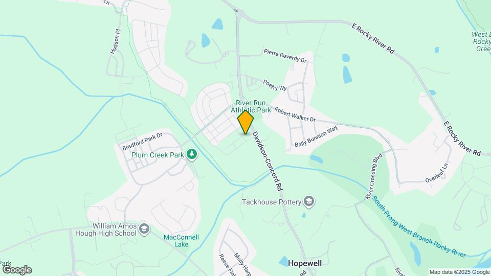 11122 Westbranch Pkwy Map and Location Details