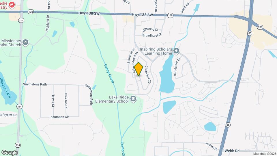 7971 Clearview Cir Map and Location Details