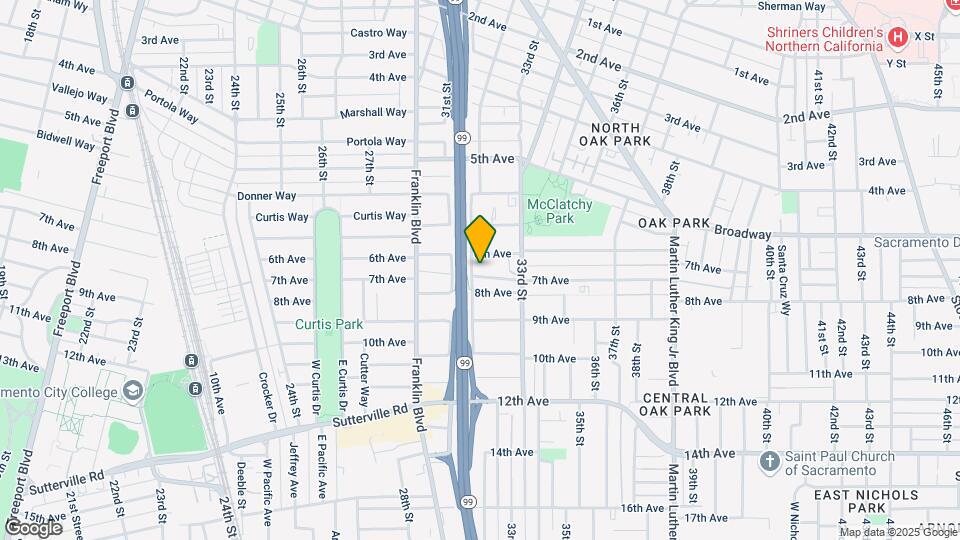 3135 32nd St Map and Location Details