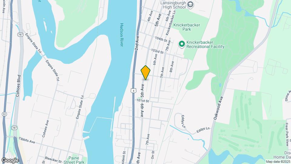 88 5th Ave, Unit 1R Mapa y Detalles de la Ubicación