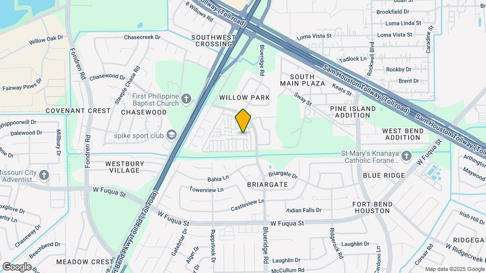 7049 Chasewood Dr Mapa y Detalles de la Ubicación