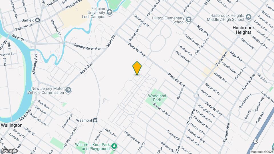 25 Veterans Dr Map and Location Details