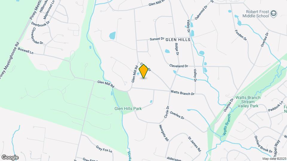 13039 Glen Mill Rd Map and Location Details