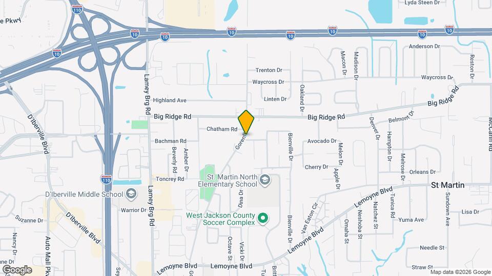 3001 Lamont Rd Map and Location Details