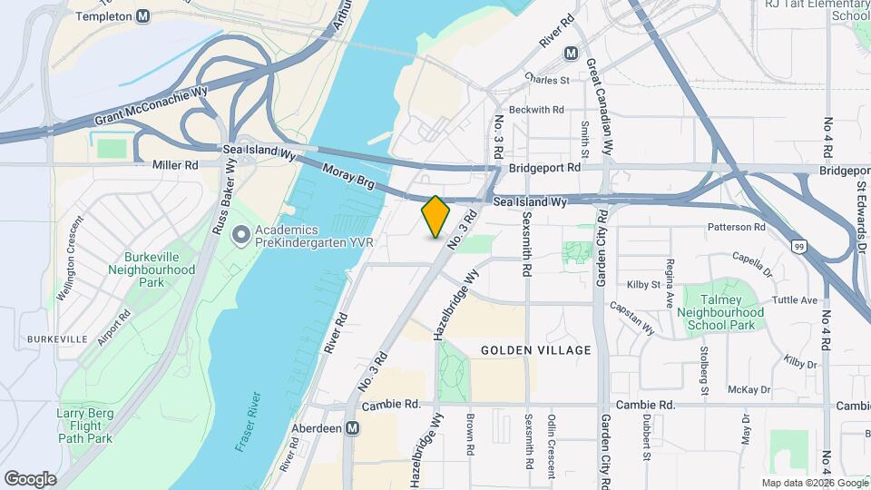 3331-3NO3 No. 3 Road Map and Location Details