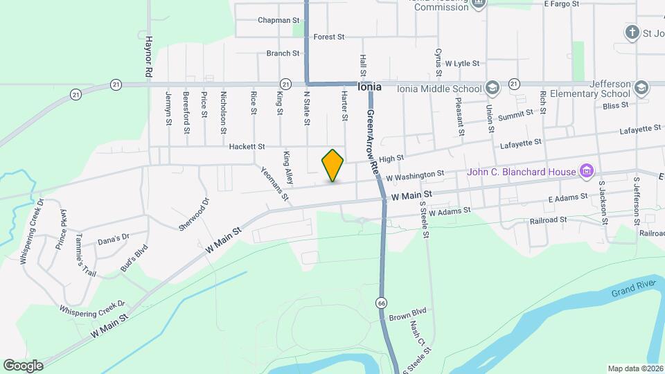 635 W Washington St Rentals in Ionia, MI