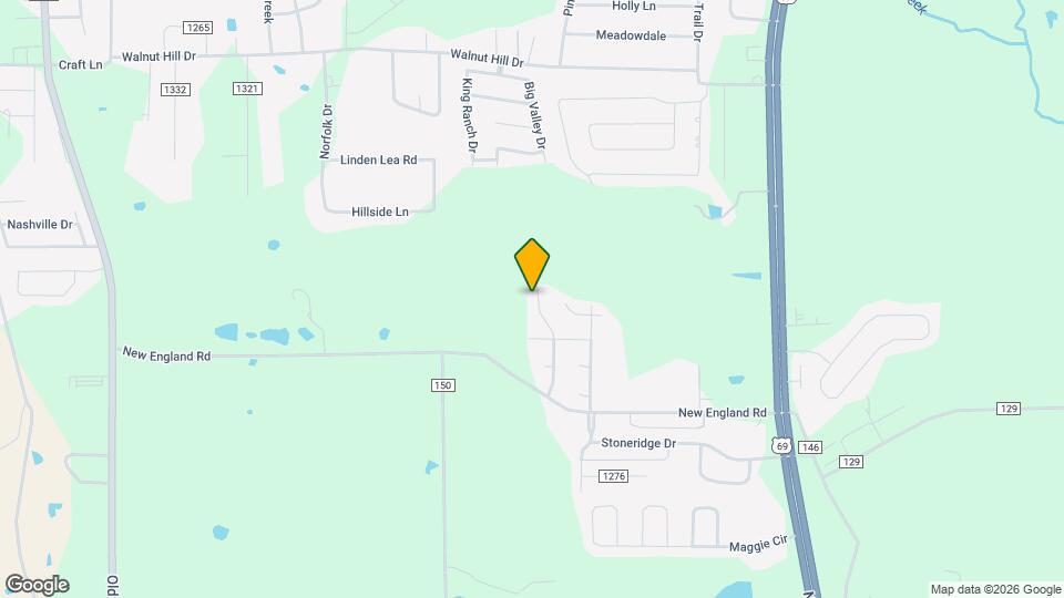 19842 Meadow W Ln Map and Location Details