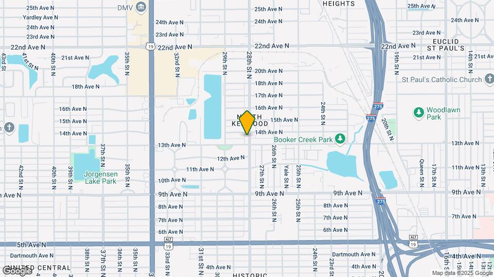 1310 28th St N Map and Location Details