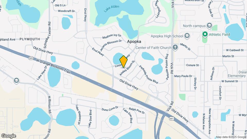 526 Azalea Bloom Dr Map and Location Details