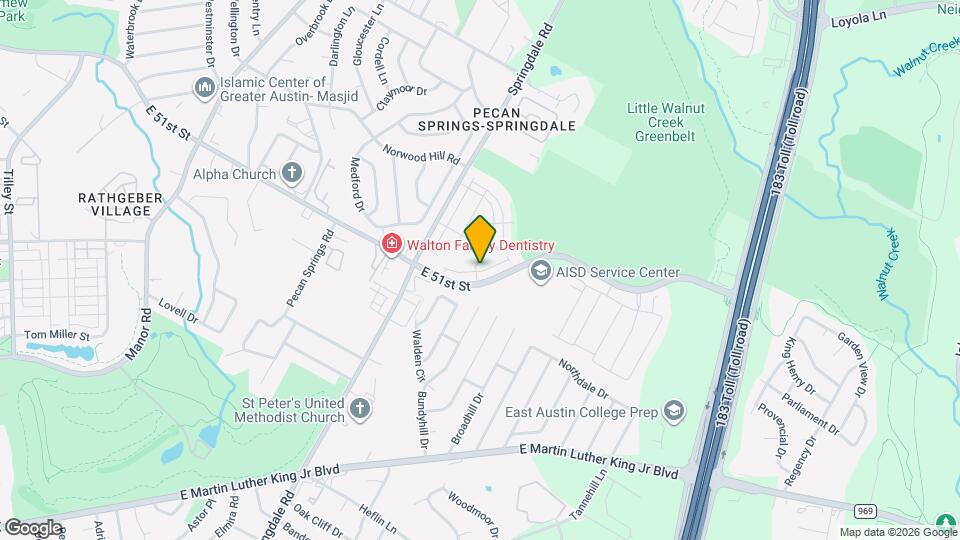 4802 Star Jasmine Dr Map and Location Details