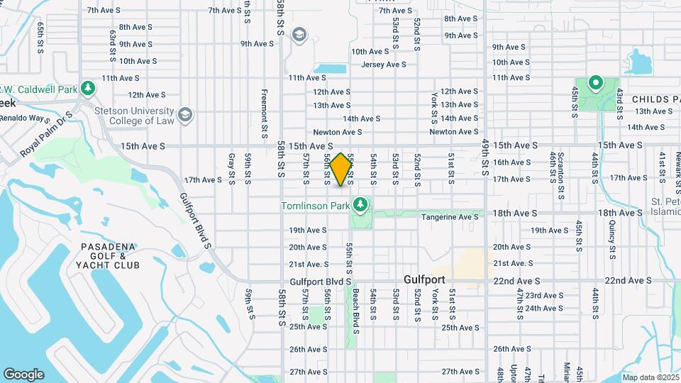 5509 18th Ave S Map and Location Details