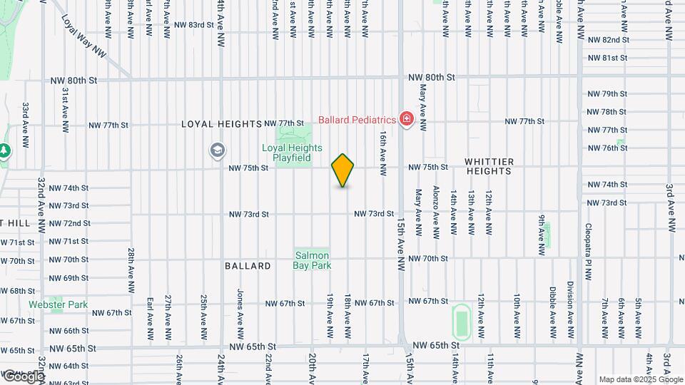 7329 18th Ave NW Map and Location Details