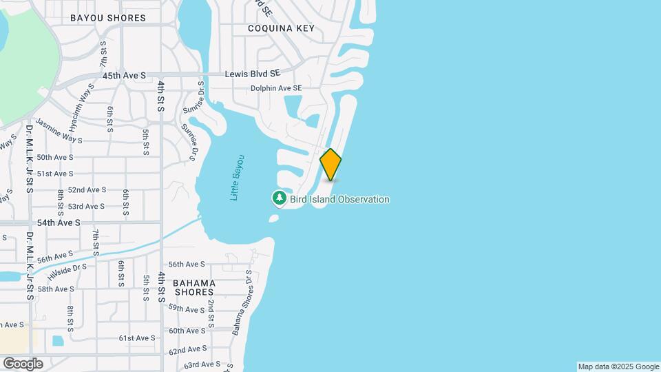 5160 Coquina Key Dr SE Map and Location Details