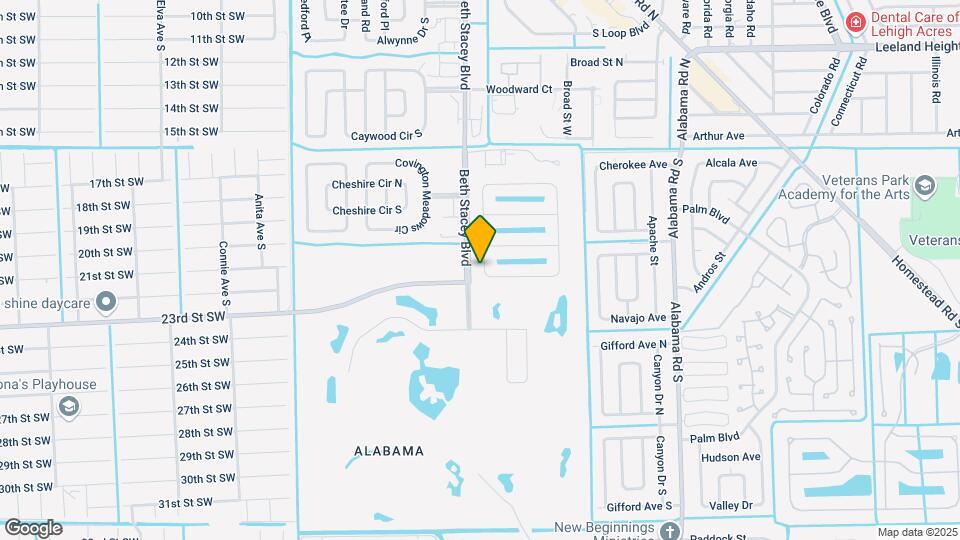 9351 Aegean Cir Map and Location Details