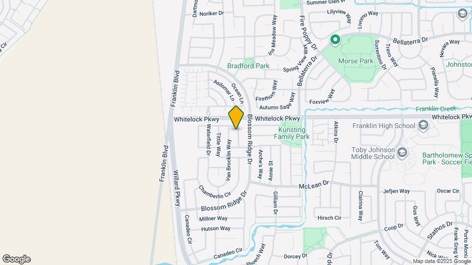 5026 Jurgenson Way Map and Location Details