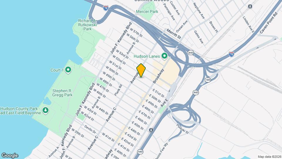 39 W 51st St Map and Location Details