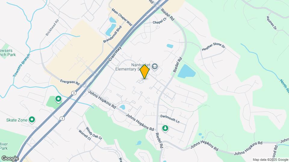 1204 Needham Ct Map and Location Details