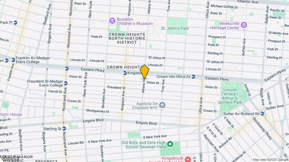 1553 Union St Map and Location Details