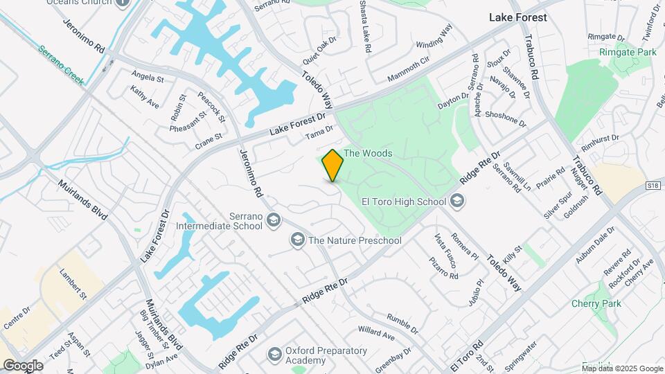 24832 Forest Knoll Ln Map and Location Details