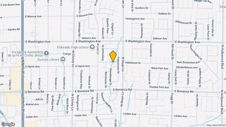 5815 Christchurch Ave Map and Location Details
