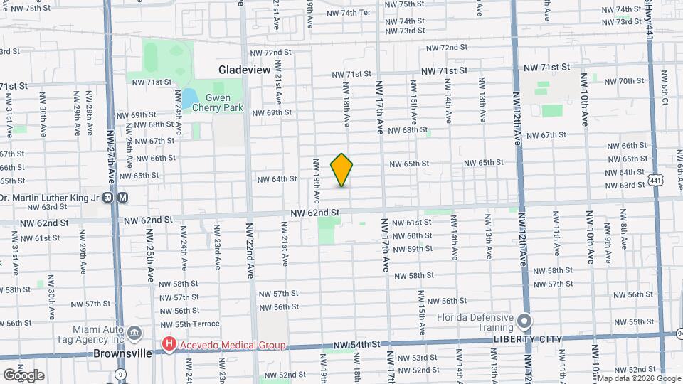 1820 NW 63rd St Mapa y Detalles de la Ubicación