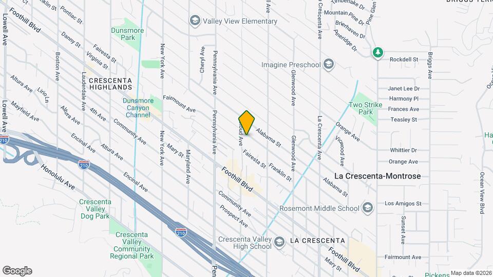 3046 Los Olivos Ln Map and Location Details