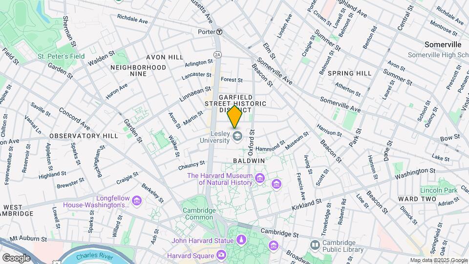 21 Wendell St Mapa y Detalles de la Ubicación