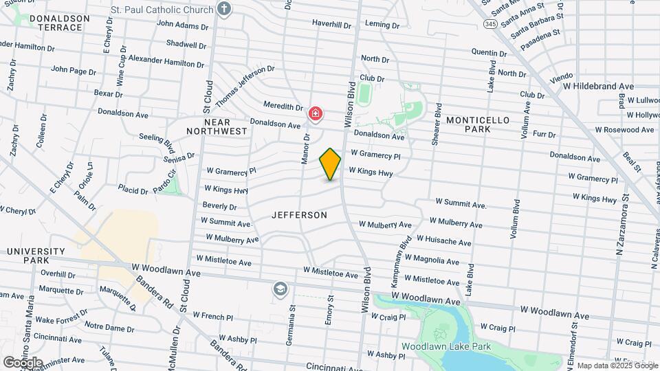 211 Beverly Dr Map and Location Details