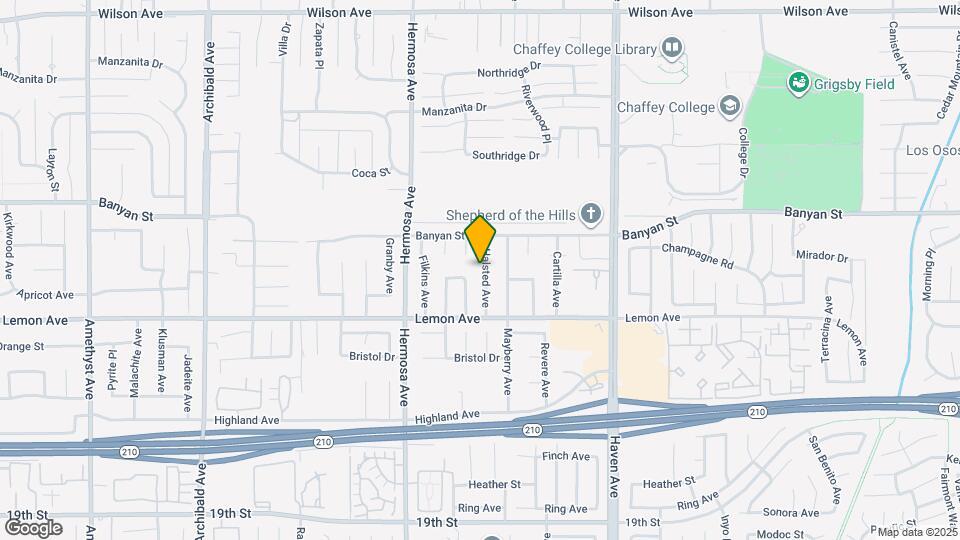 6210 Halstead Ave Map and Location Details