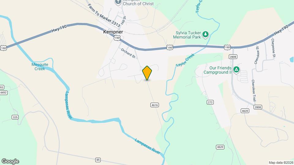 436 County Road 4616, Unit 436 Map and Location Details