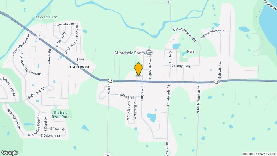 5090 E Huntsville Rd Map and Location Details