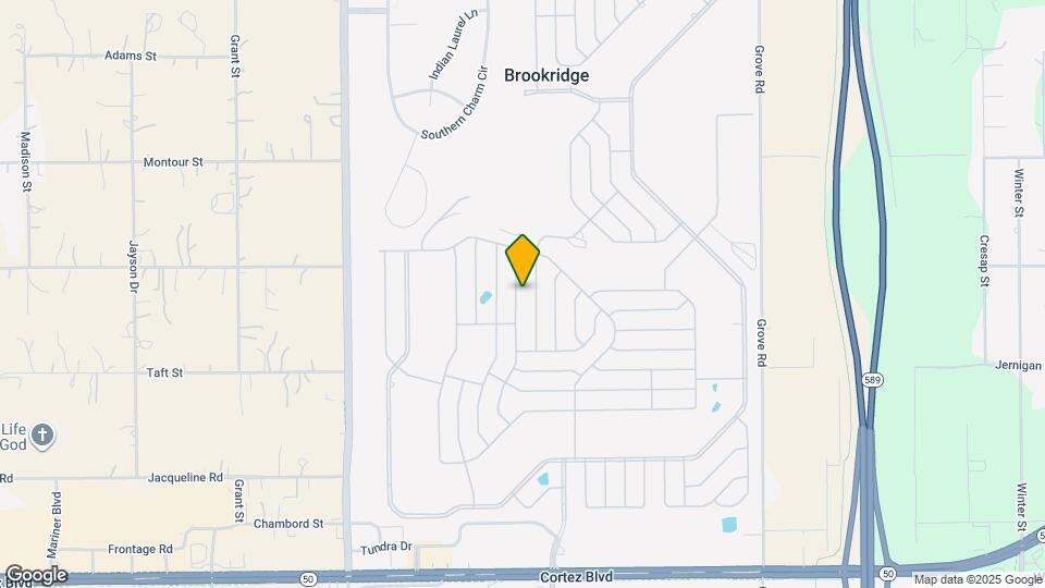 8050 Montrose Ave Map and Location Details