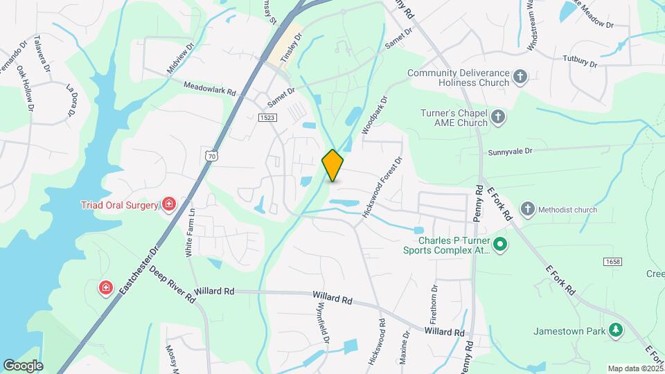 3855 Range Crest Ct Map and Location Details