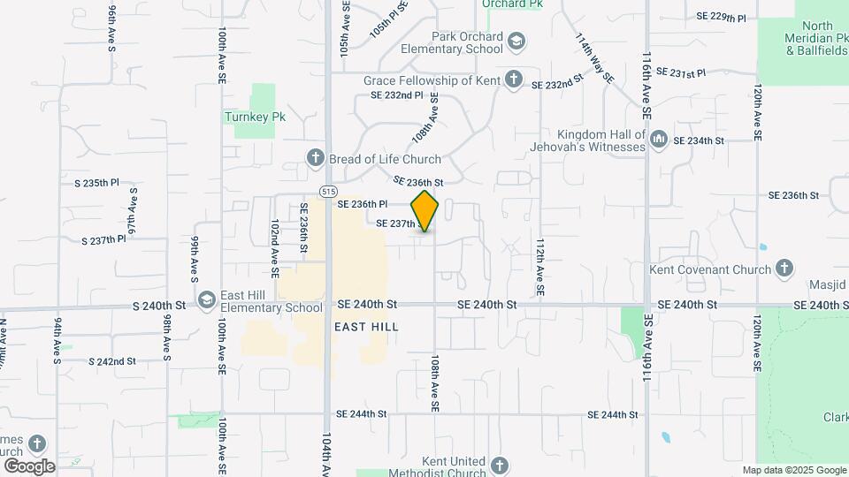 Rivier S.E Apartments Map and Location Details