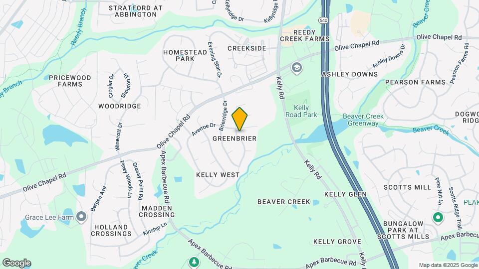 806 Brickstone Dr Map and Location Details