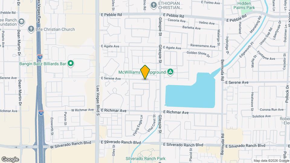 154 Muddy Creek Ave Map and Location Details