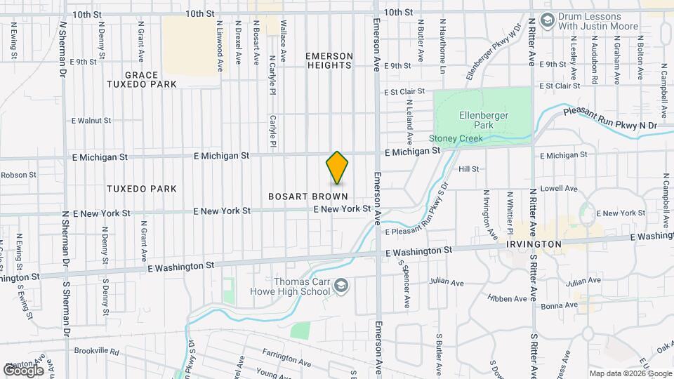 331 N Riley Ave Mapa y Detalles de la Ubicación