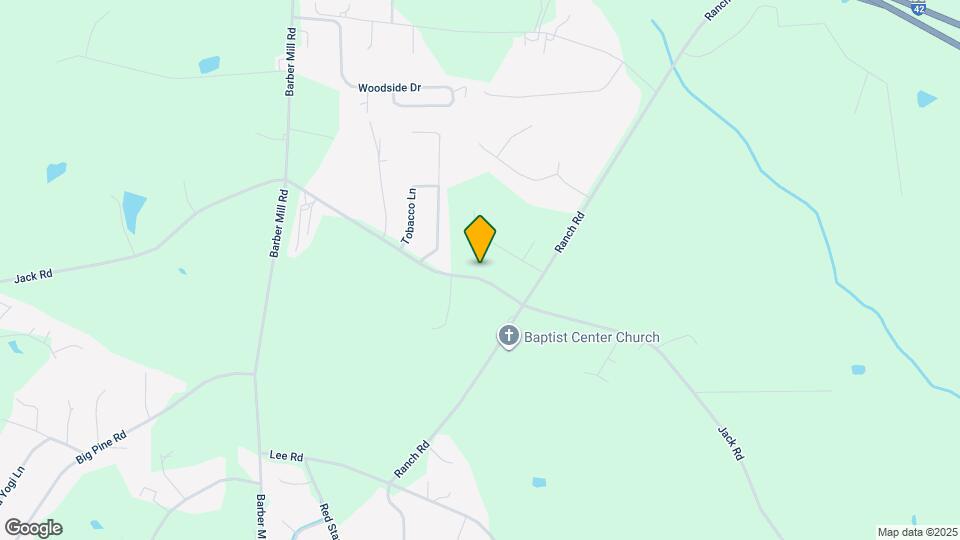 2128 Jack Rd Map and Location Details