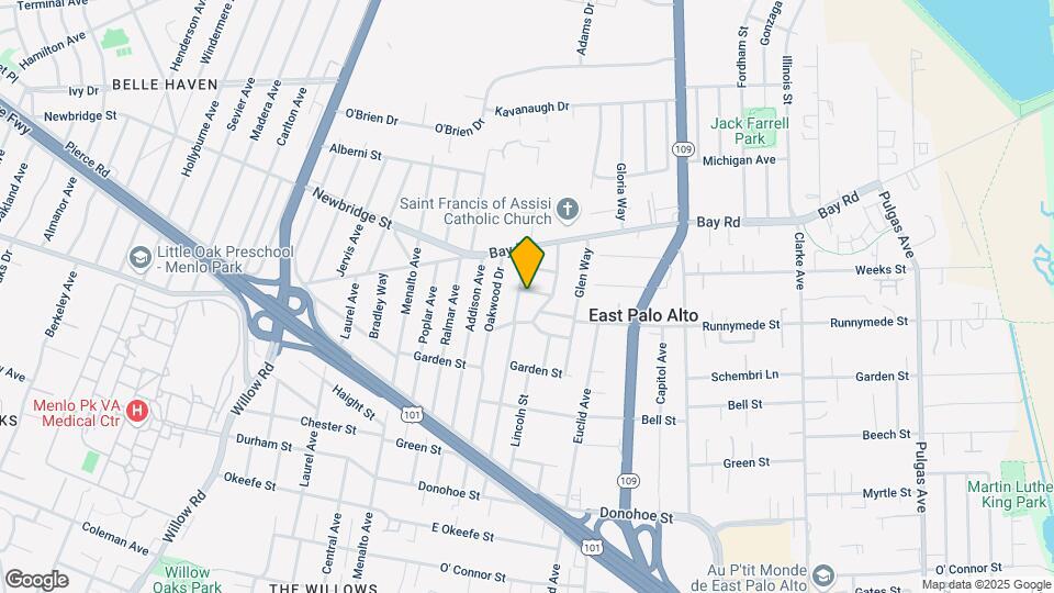 314 Lilac Ln Map and Location Details