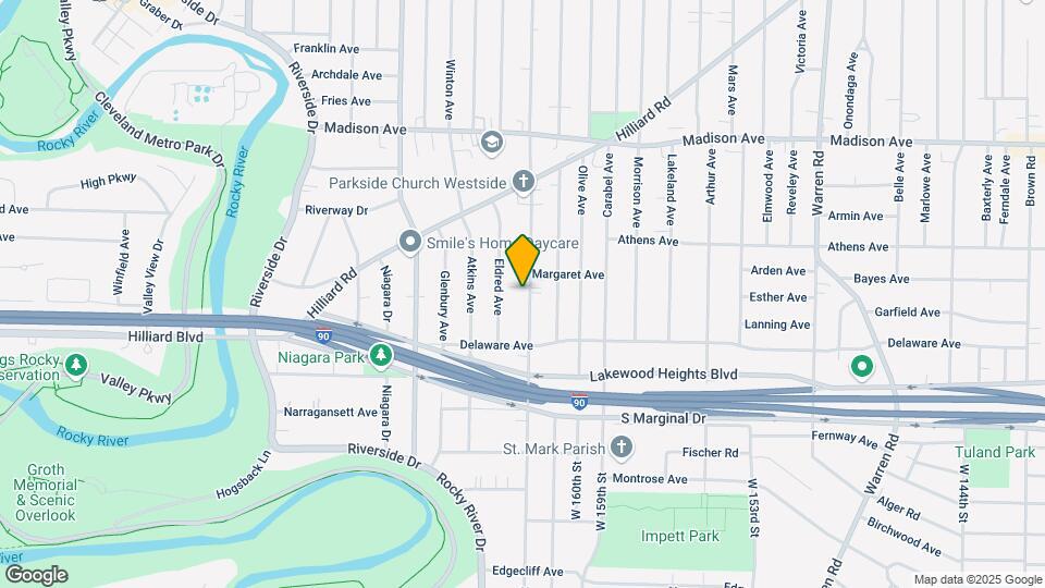 2222 Woodward Ave Map and Location Details