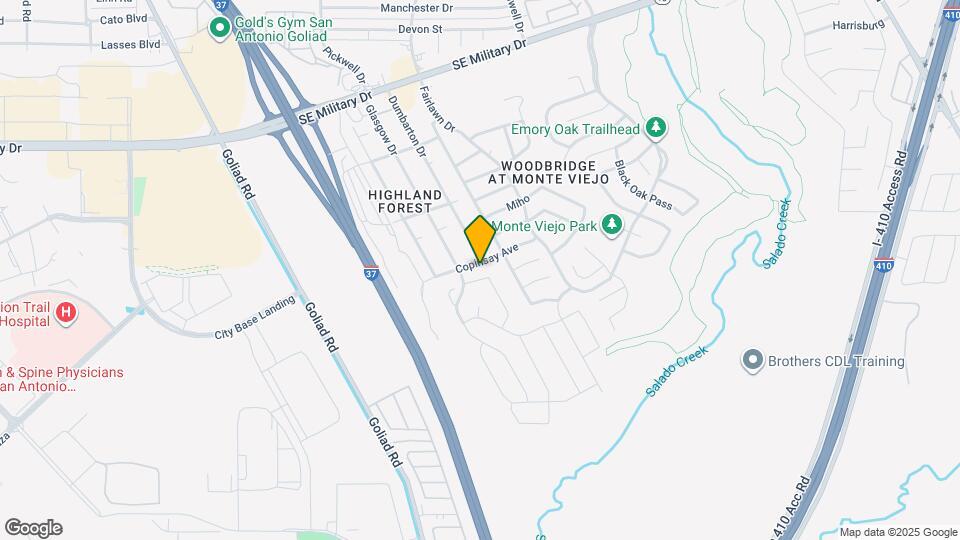 3719 Newton Bay Map and Location Details