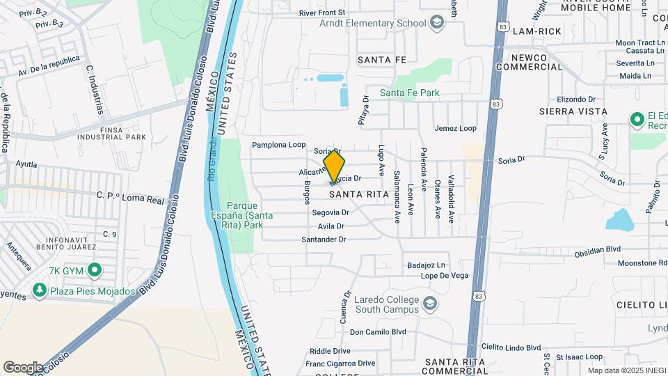 221 Murcia Dr Map and Location Details