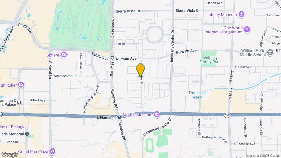 537 Kolson Cir Map and Location Details