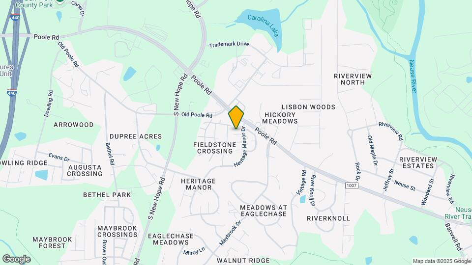 5103 Mass Rock Dr Map and Location Details